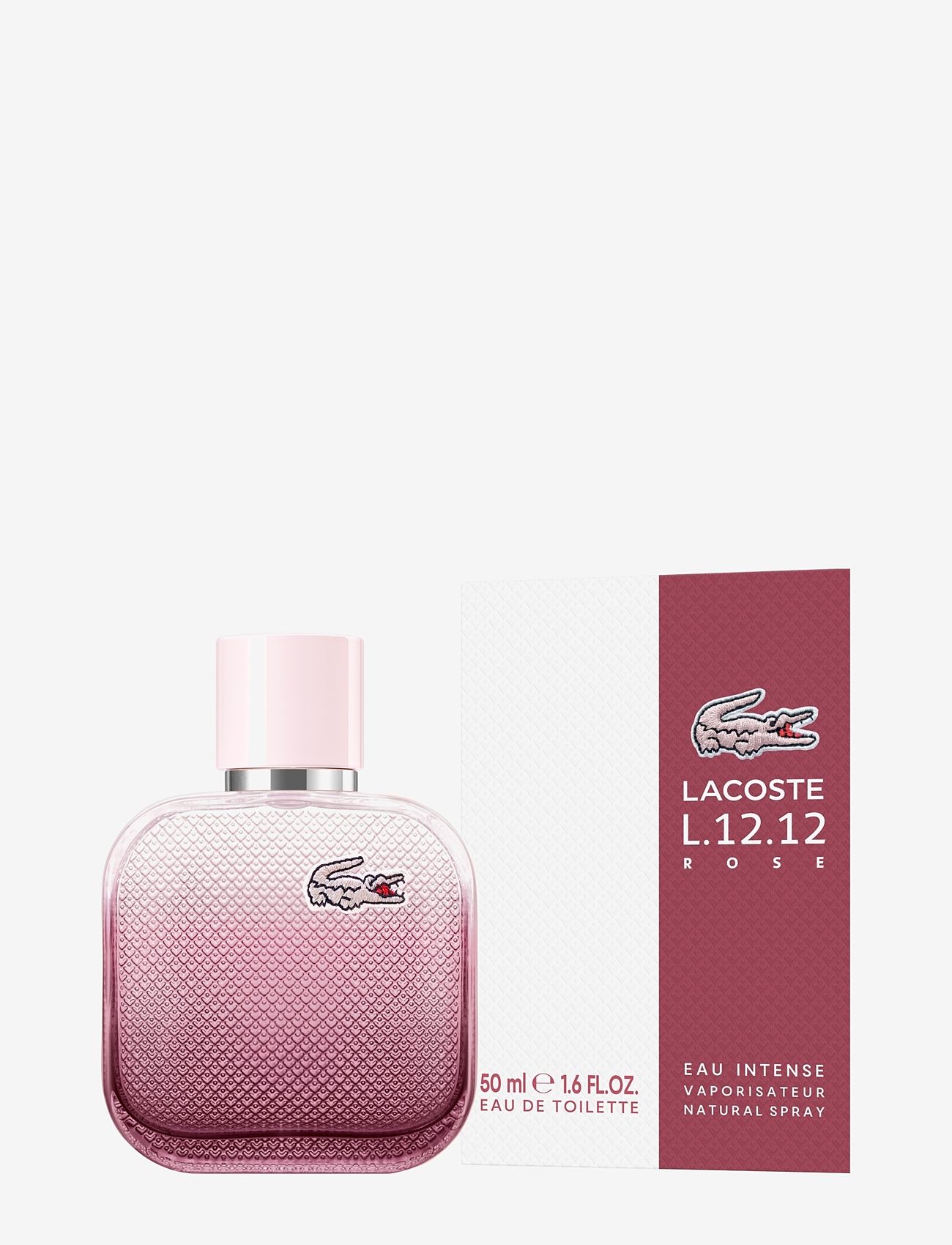 Lacoste Fragrance - Lacoste L.12.12 Eau Intense Pour Elle Eau de toilette 50 ML - parfumer - no colour - 0