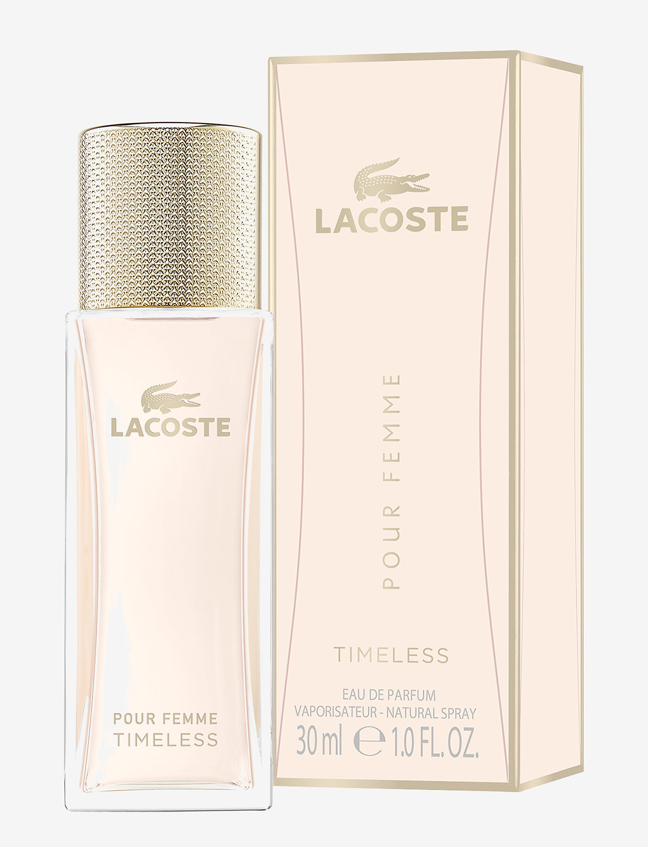 Lacoste Fragrance - POUR FEMME TIMELESS EAU DEPARFUM - parfym - no color - 1
