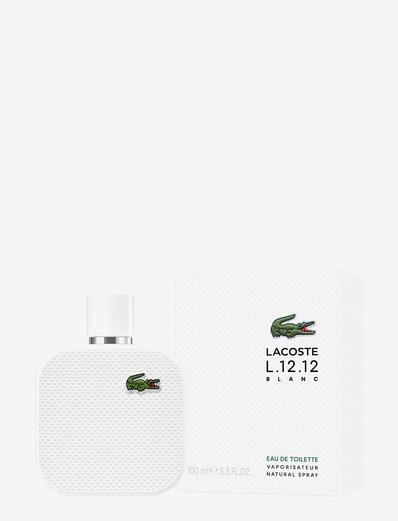 Lacoste Fragrance - L.12.12 BLANC EDT 100 ML - till honom  - clear - 1