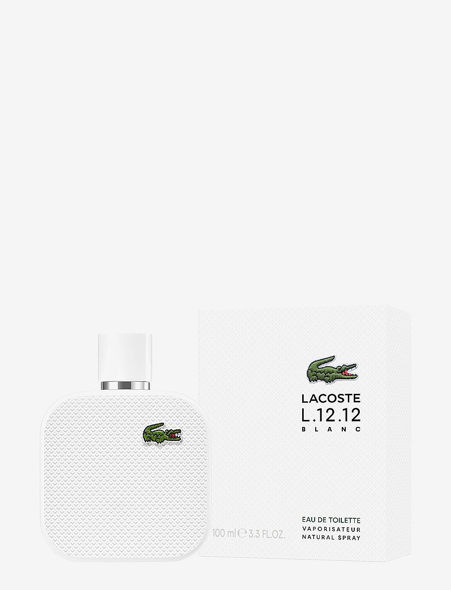 Lacoste Fragrance - L.12.12 BLANC EDT 100 ML - till honom - clear - 1
