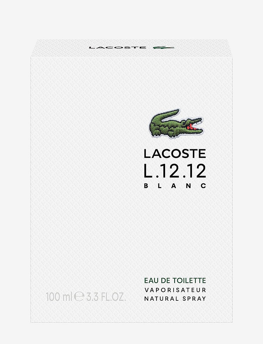 Lacoste Fragrance - L.12.12 BLANC EDT 100 ML - till honom - clear - 2