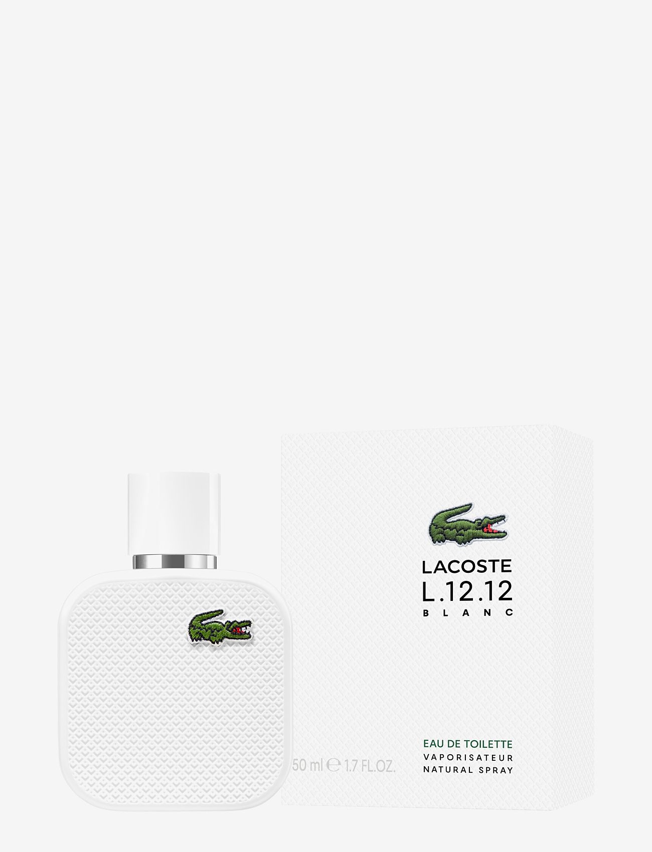 Lacoste Fragrance - L.12.12 BLANC EDT  50 ML - till honom  - clear - 1