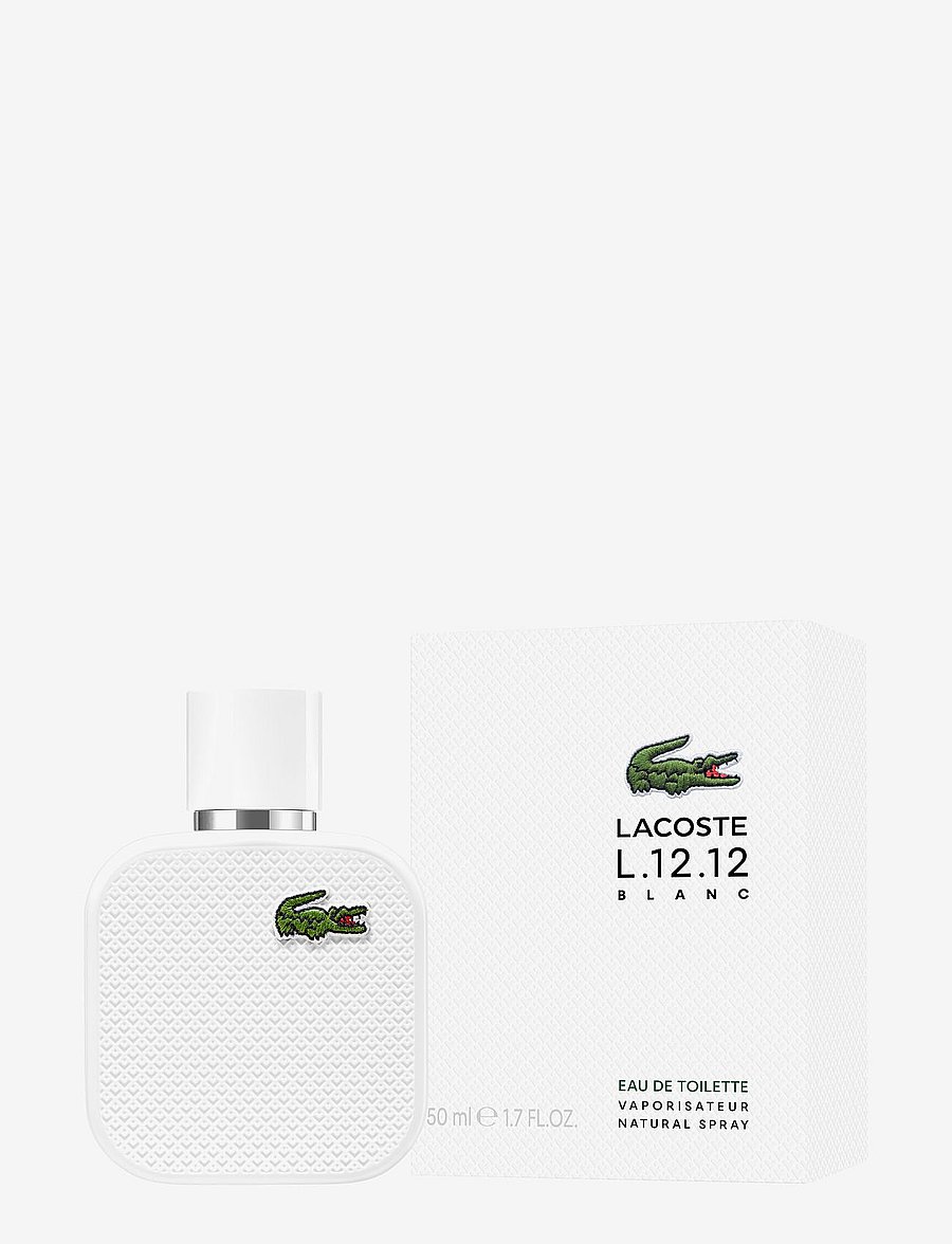 Lacoste Fragrance - L.12.12 BLANC EDT 50 ML - till honom - clear - 1