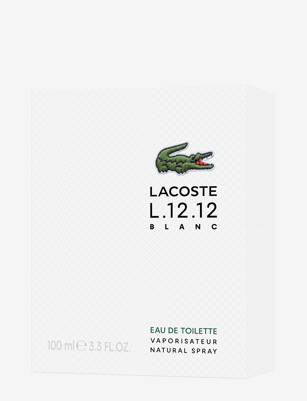 Lacoste Fragrance - L.12.12 BLANC EDT  50 ML - till honom  - clear - 2