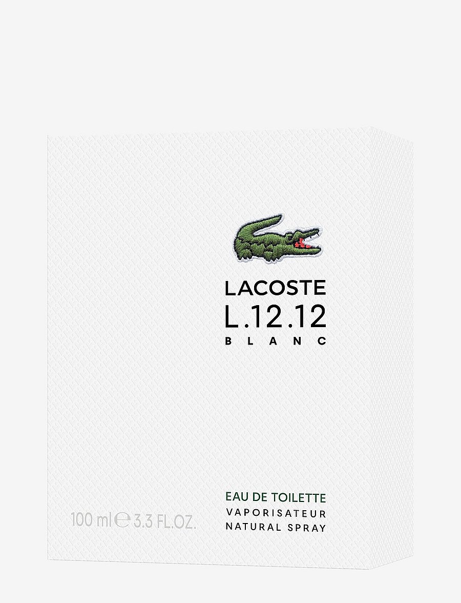 Lacoste Fragrance - L.12.12 BLANC EDT 50 ML - till honom - clear - 2