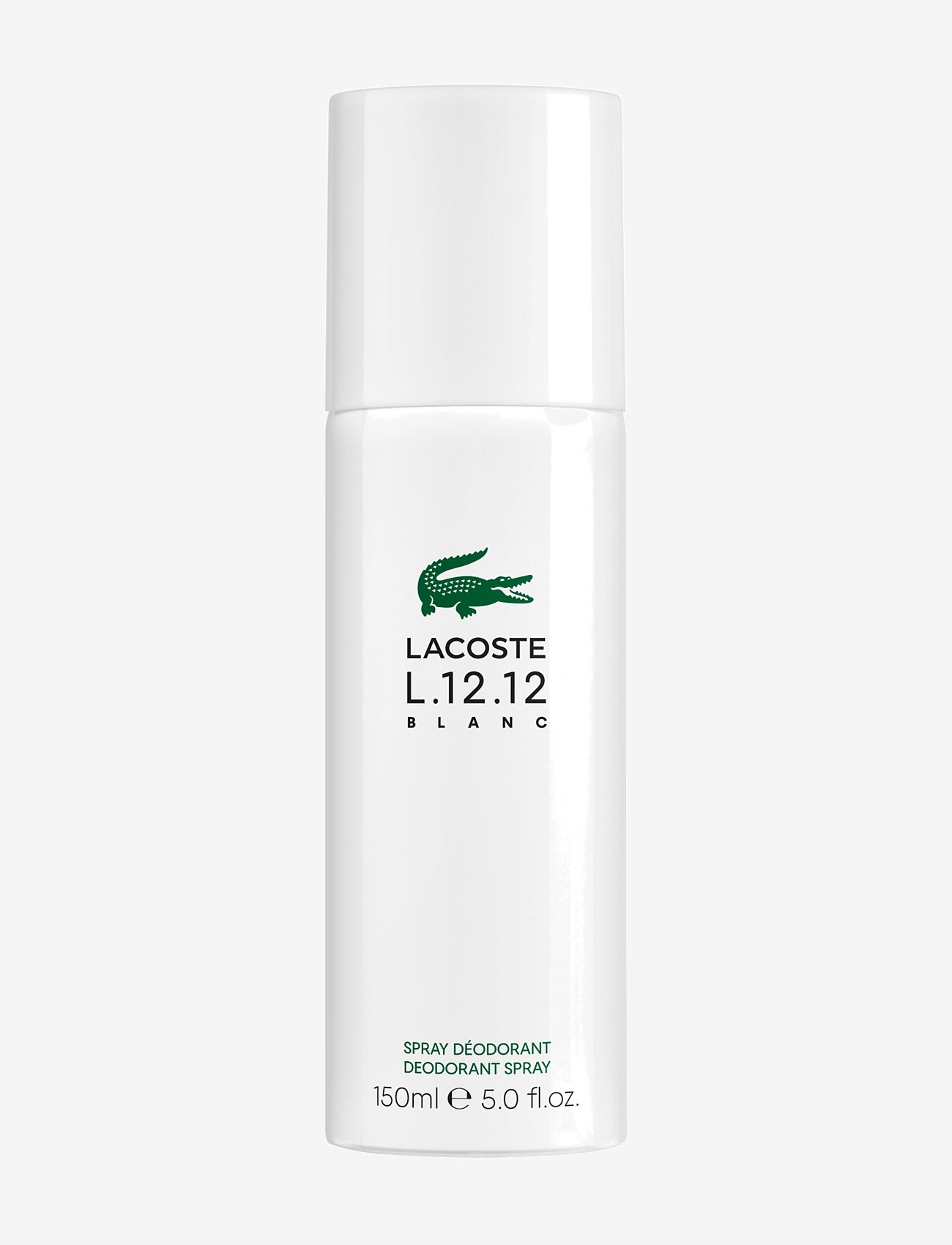 Lacoste Fragrance - L.12.12 BLANC DEO SPRAY 150 ML - deosprays - clear - 0