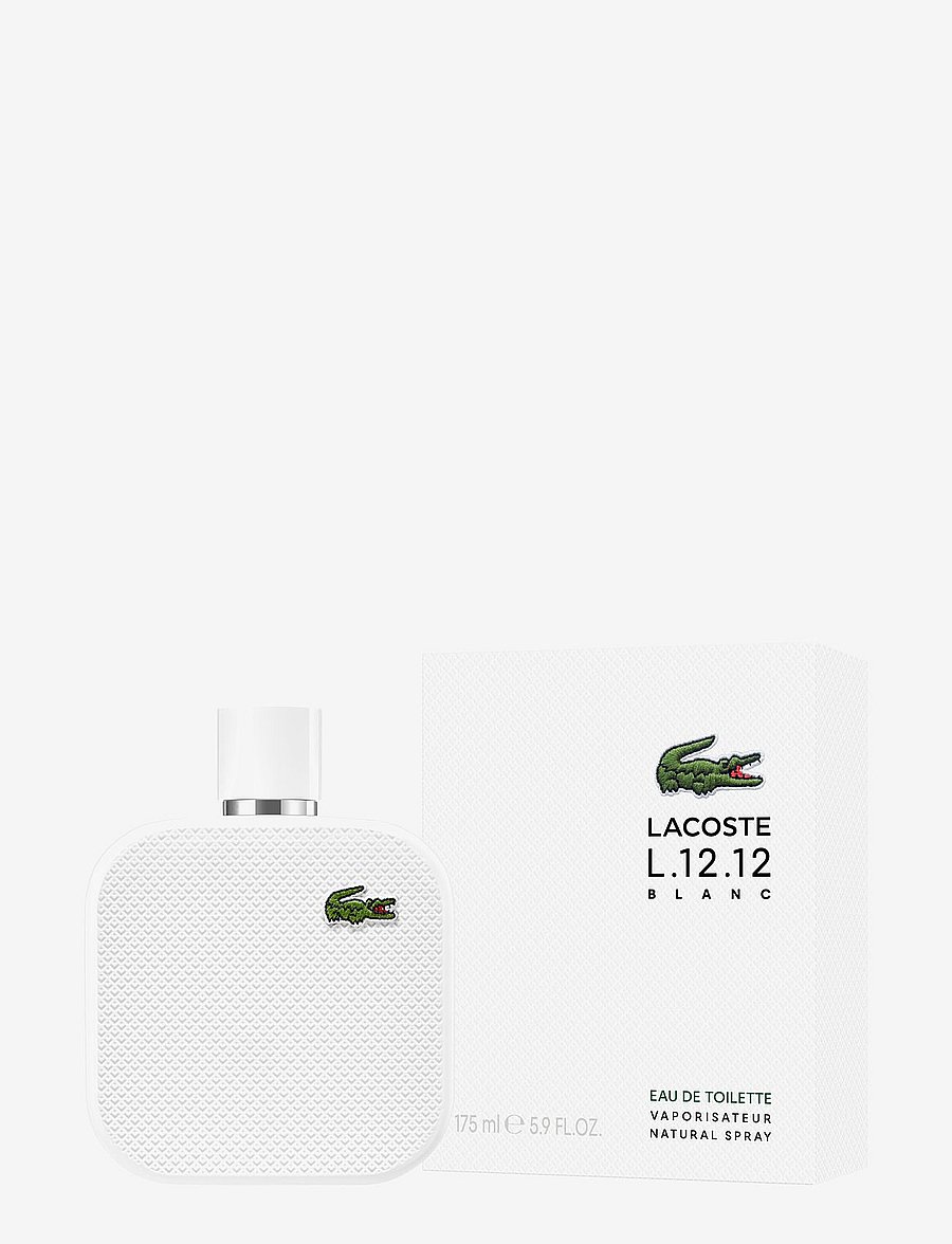 Lacoste Fragrance - L.12.12 BLANC EDT 175 ML - till honom - clear - 1