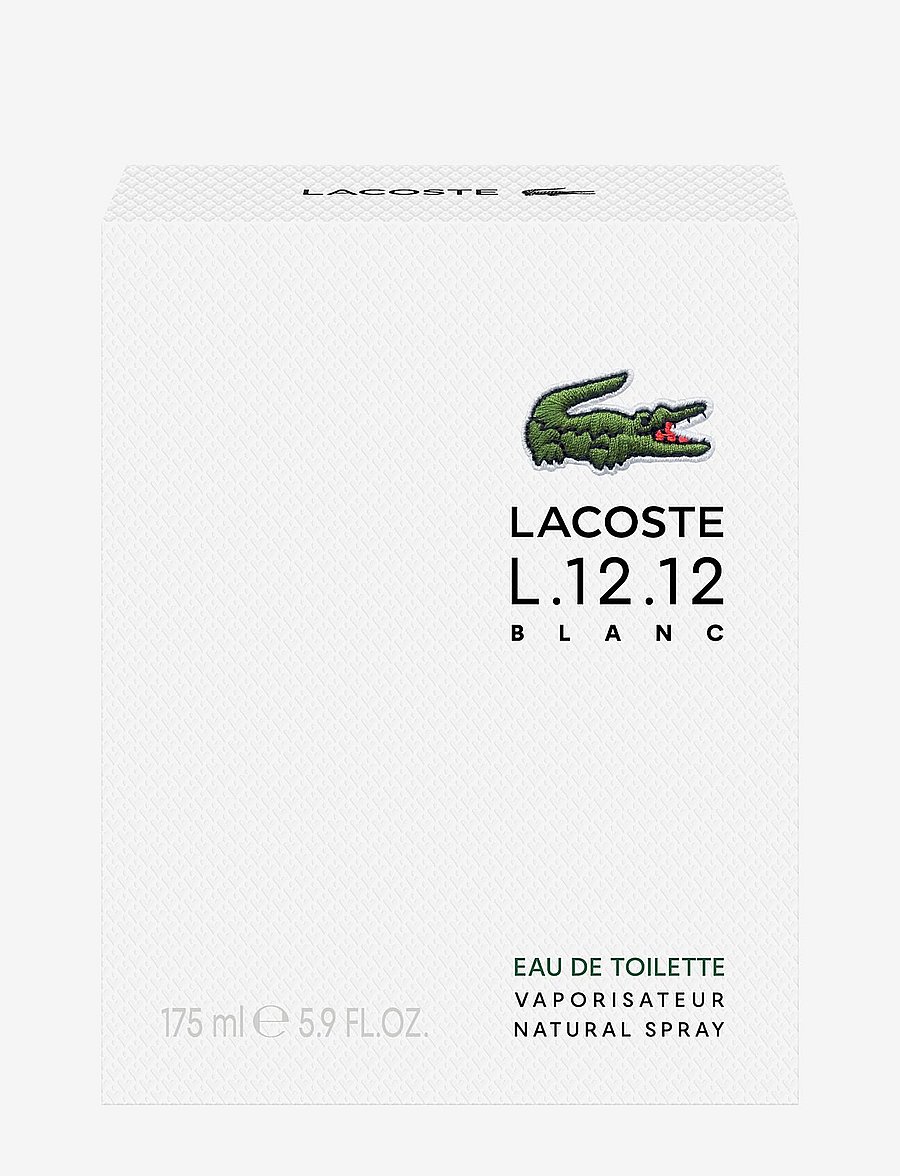 Lacoste Fragrance - L.12.12 BLANC EDT 175 ML - till honom - clear - 2