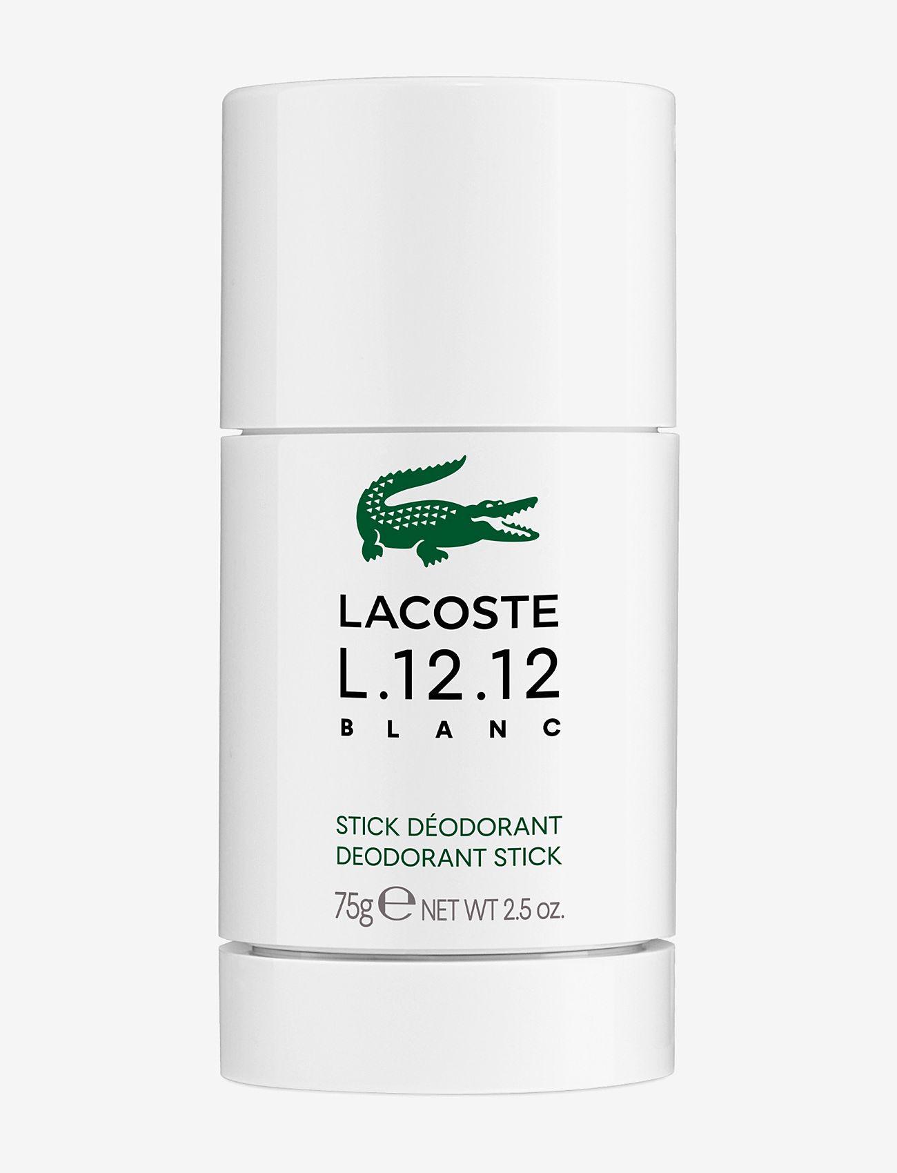 Lacoste Fragrance L.12.12 BLANC DEO STICK 75 G - Deodorant - CLEAR / undefined
