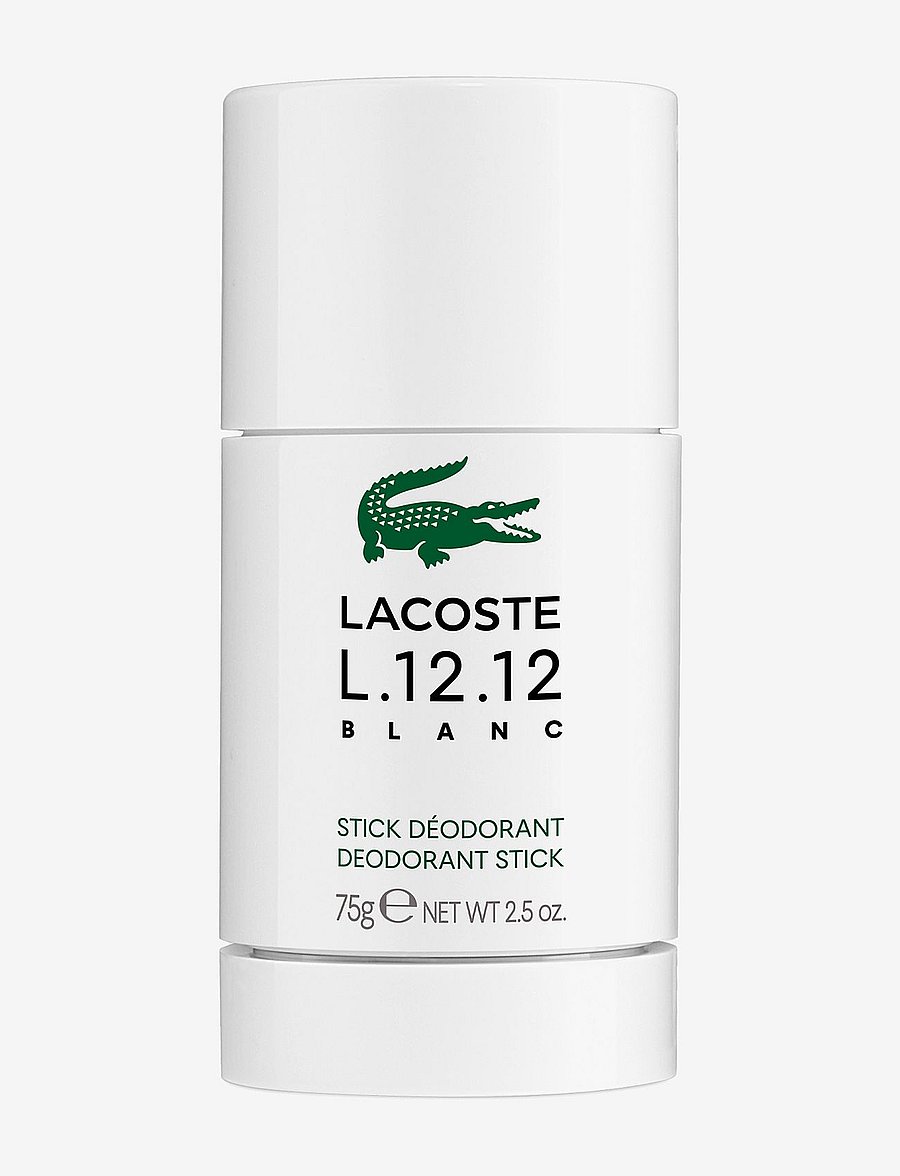 Lacoste Fragrance - L.12.12 BLANC DEO STICK 75 G - deostift - clear - 0