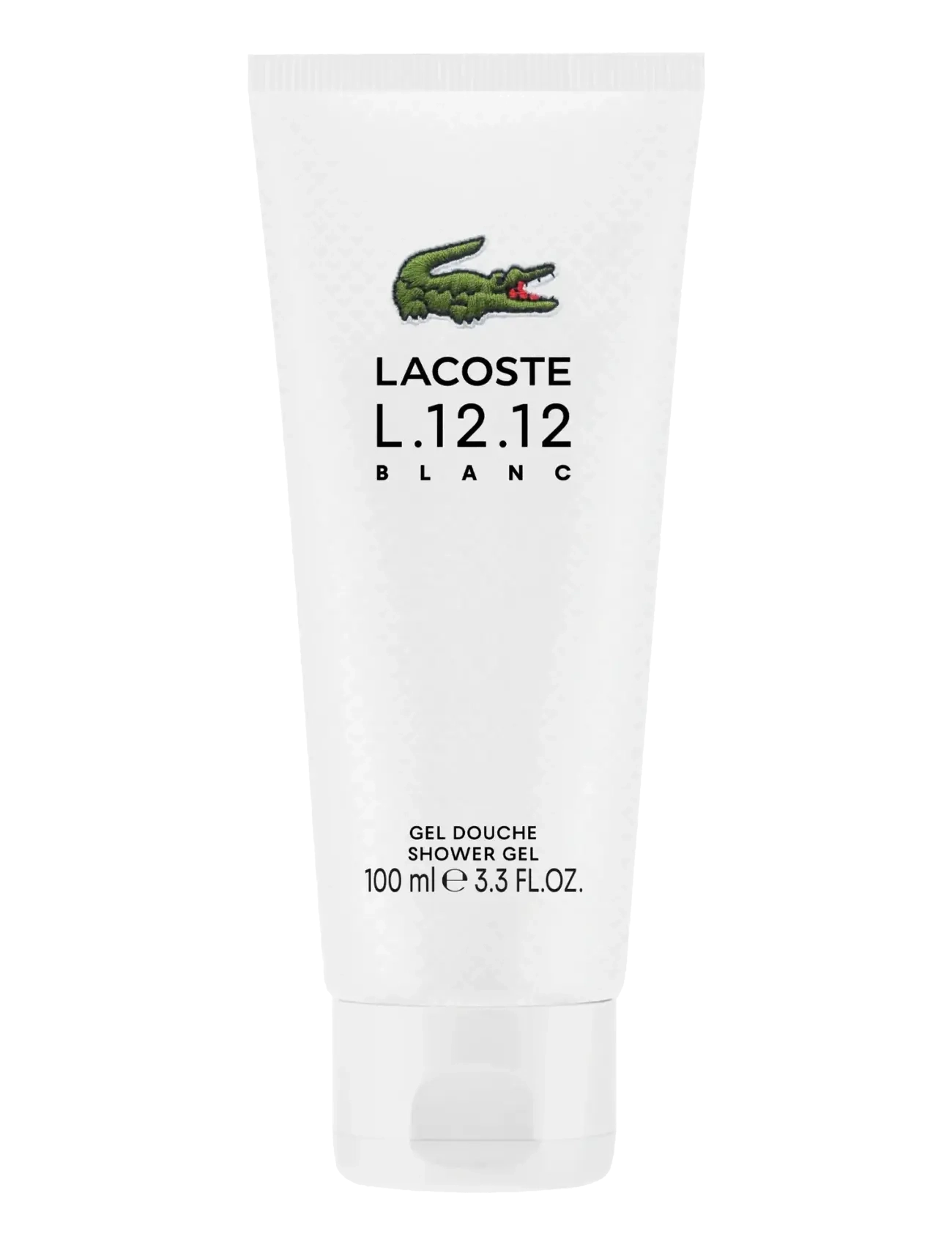 Lacoste Fragrance GWP L.12.12 BLANC SG 100 ML - Nyheder - CLEAR / undefined