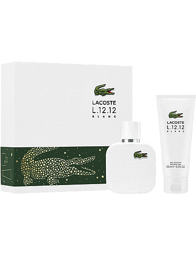 L.12.12 Blanc Set - Edt50 Ml + Sg 100 Ml - GavesæT