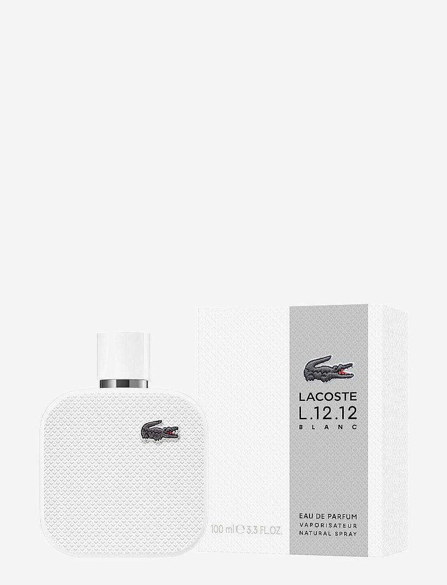 Lacoste Fragrance - L.12.12 BLANC EDP 100 ML - till honom - clear - 1