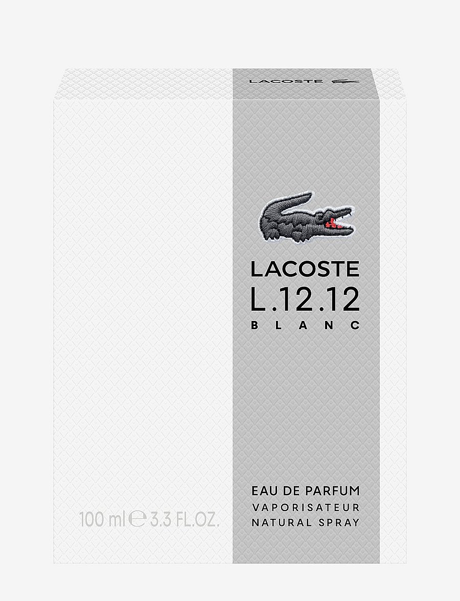 Lacoste Fragrance - L.12.12 BLANC EDP 100 ML - till honom - clear - 2