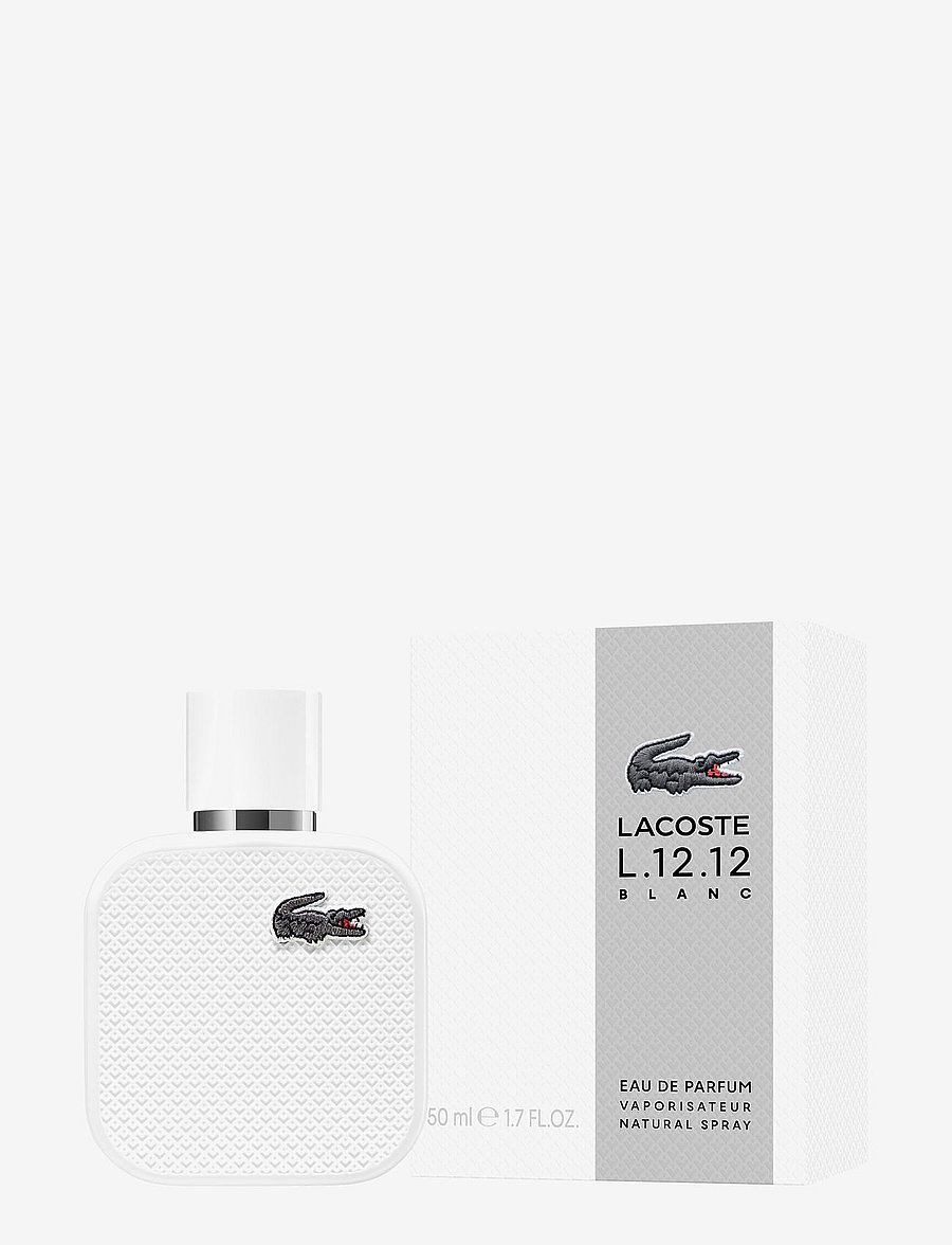 Lacoste Fragrance - L.12.12 BLANC EDP 50 ML - till honom - clear - 1