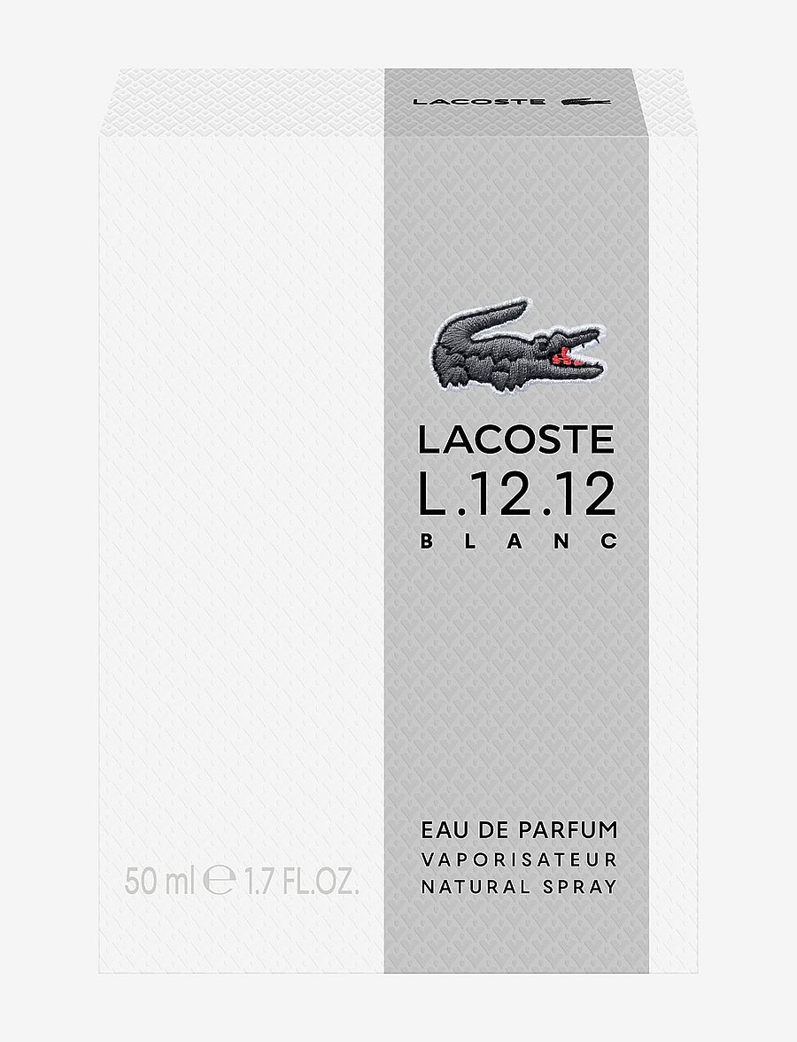 Lacoste Fragrance - L.12.12 BLANC EDP 50 ML - till honom - clear - 2