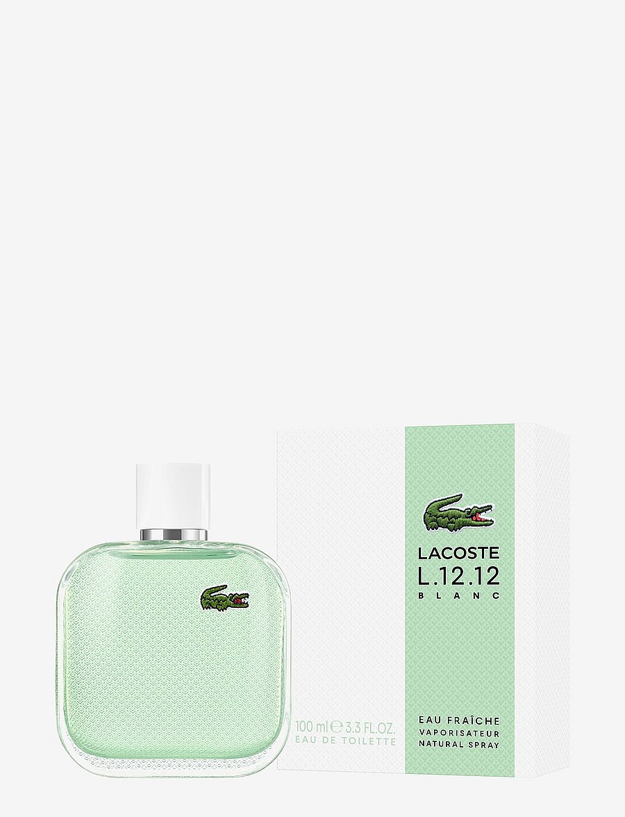 Lacoste Fragrance - L.12.12 BLANC EAU FRAICHE EDT 100 ML - til ham - clear - 1