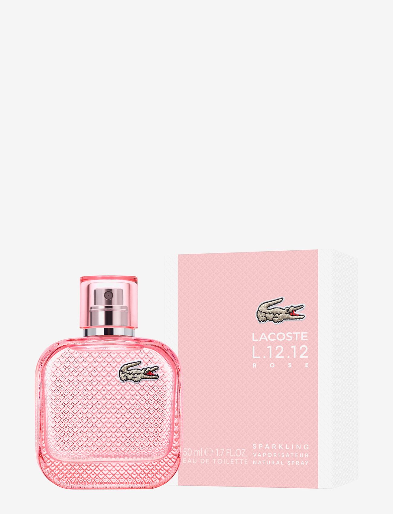 Lacoste Fragrance - L.12.12 ROSE SPARKLING EDT 50 ML - sommer parfumer - clear - 1