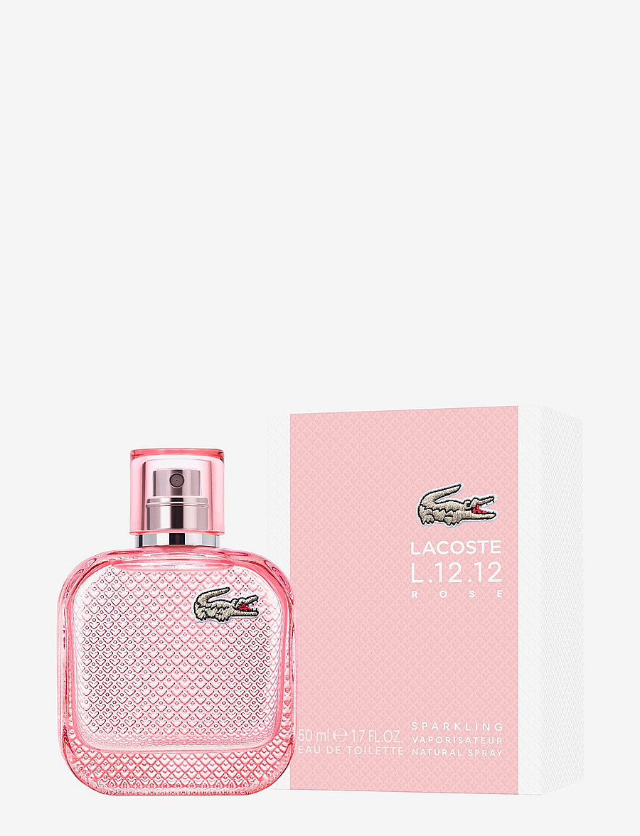 Lacoste Fragrance - L.12.12 ROSE SPARKLING EDT 50 ML - til hende - clear - 1