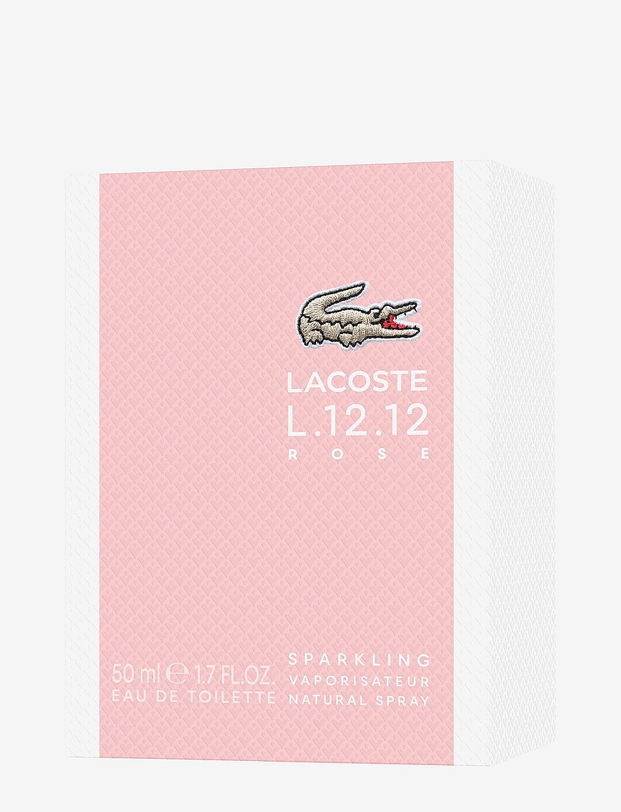 Lacoste Fragrance - L.12.12 ROSE SPARKLING EDT 50 ML - til hende - clear - 3