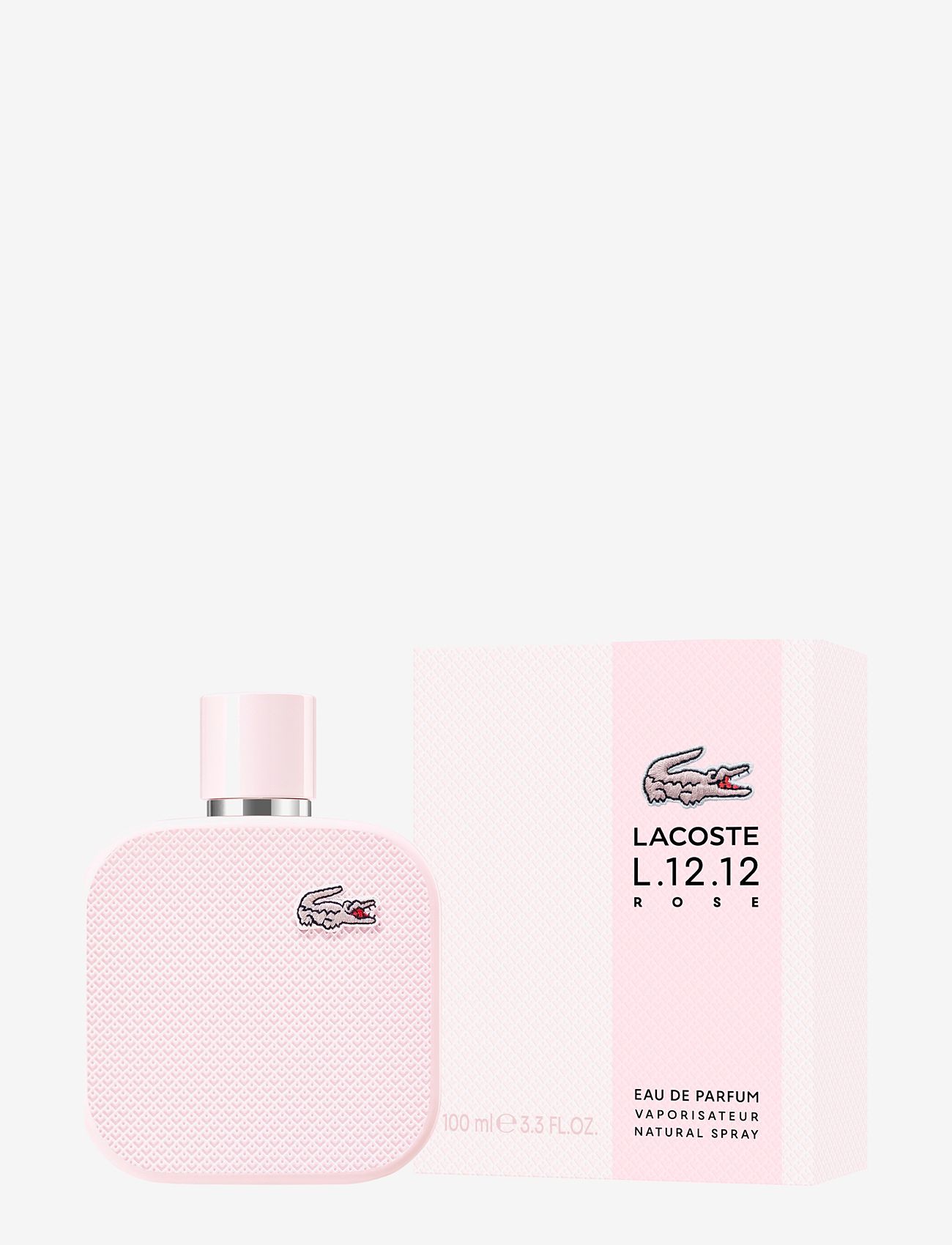 Lacoste Fragrance - L.12.12 ROSE EDP 100 ML - bliv klar til date night - clear - 1