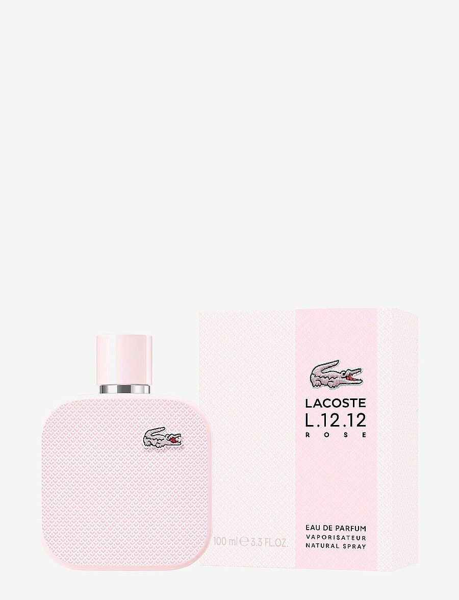Lacoste Fragrance - L.12.12 ROSE EDP 100 ML - redo för date night - clear - 1