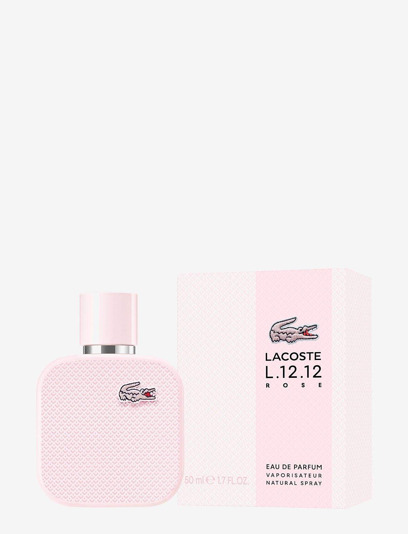 Lacoste Fragrance - L.12.12 ROSE EDP 50 ML - bliv klar til date night - clear - 1