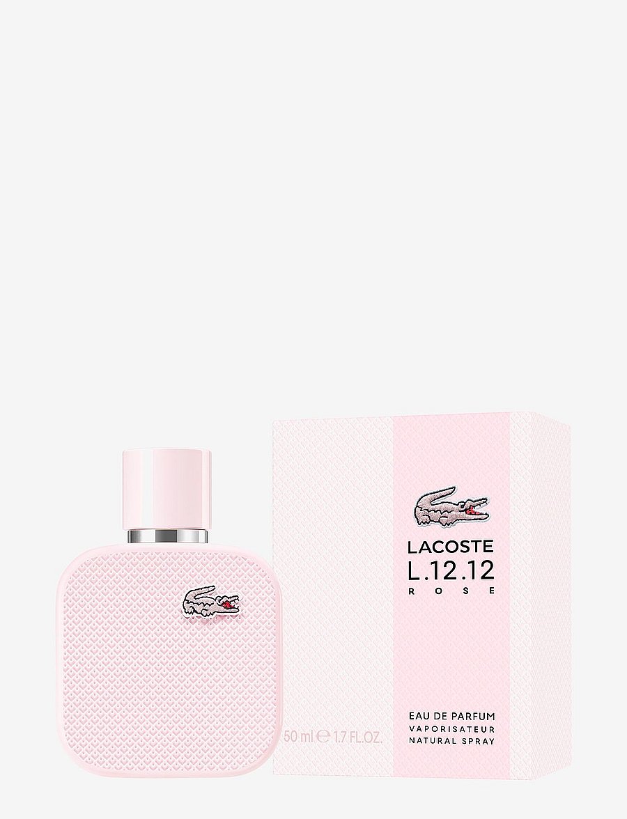 Lacoste Fragrance - L.12.12 ROSE EDP 50 ML - bliv klar til date night - clear - 1