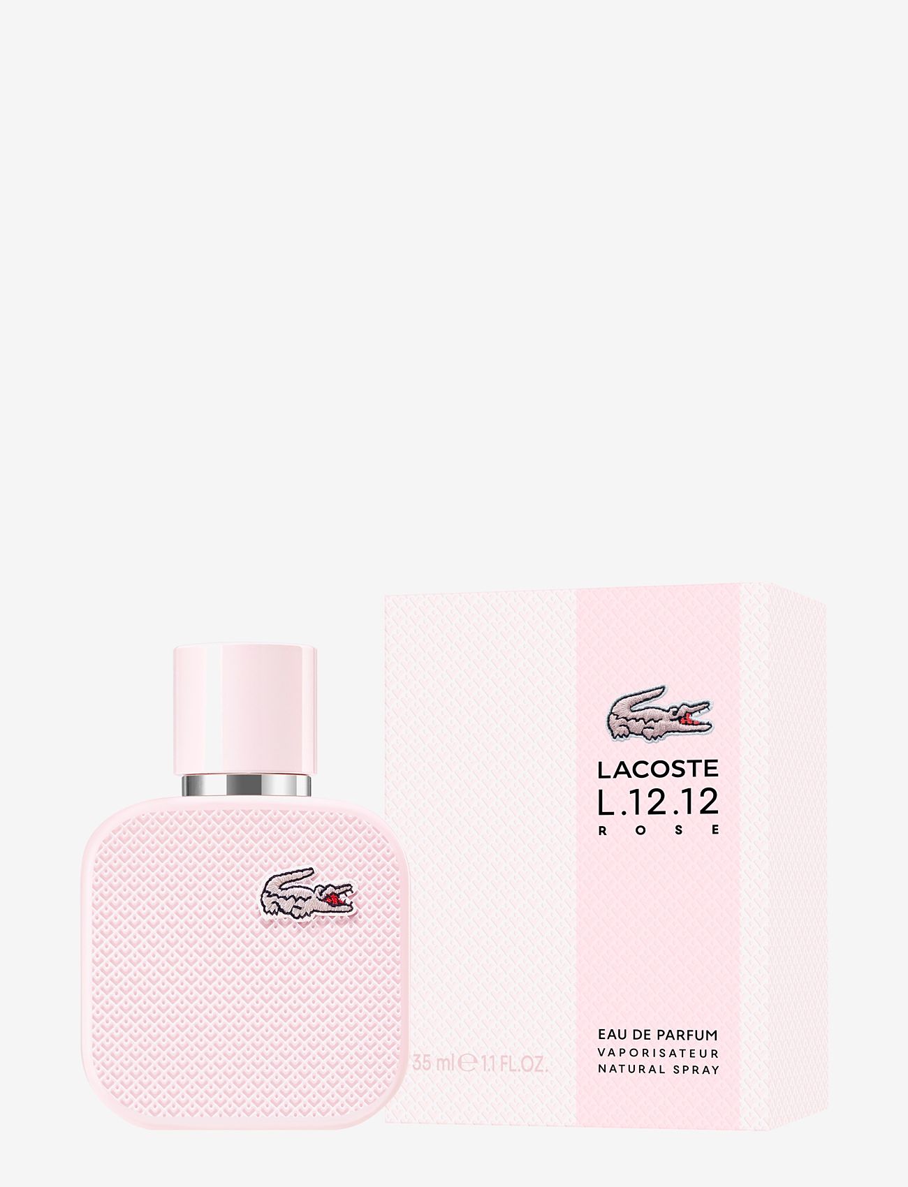 Lacoste Fragrance - L.12.12 ROSE EDP 35 ML - redo för date night - clear - 1
