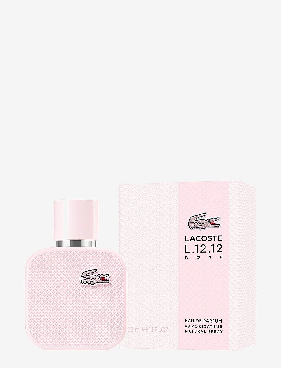 Lacoste Fragrance - L.12.12 ROSE EDP 35 ML - redo för date night - clear - 1