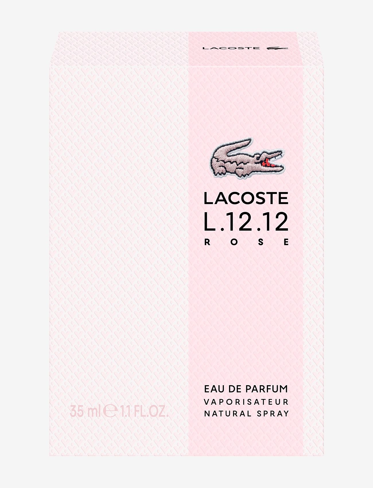 Lacoste Fragrance - L.12.12 ROSE EDP 35 ML - redo för date night - clear - 2