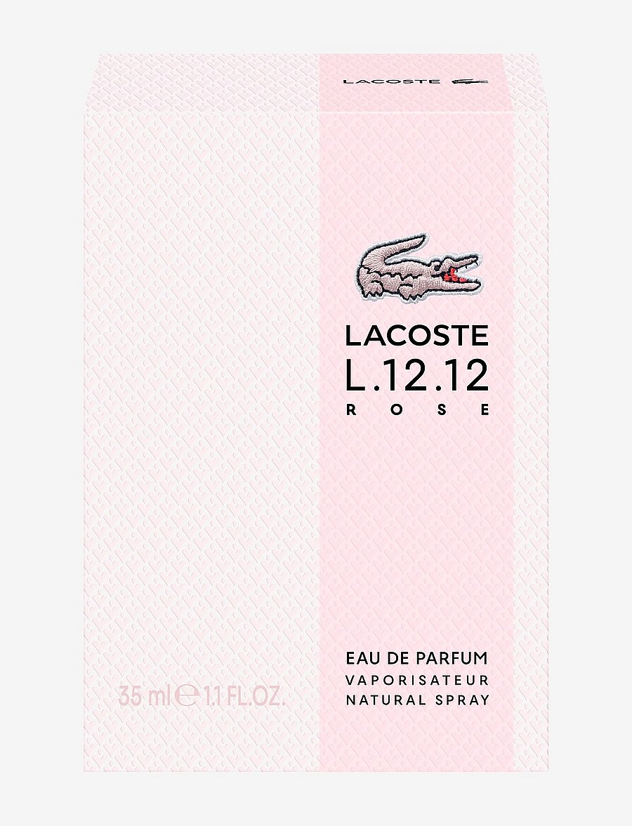 Lacoste Fragrance - L.12.12 ROSE EDP 35 ML - redo för date night - clear - 2