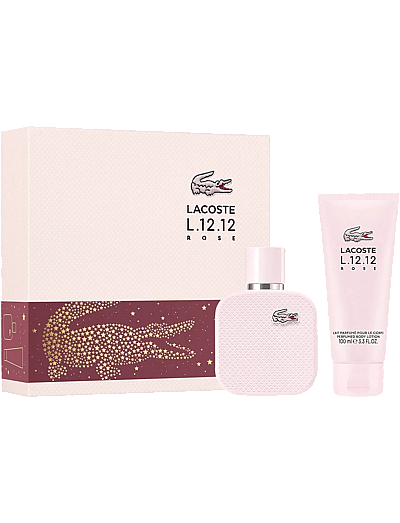L.12.12 Rose Set - Edp 50 Ml + Bl 100 Ml - ParfumesæT