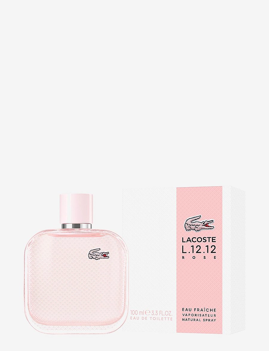 Lacoste Fragrance - L.12.12 ROSE EAU FRAICHE EDT 100 ML - til hende - clear - 1