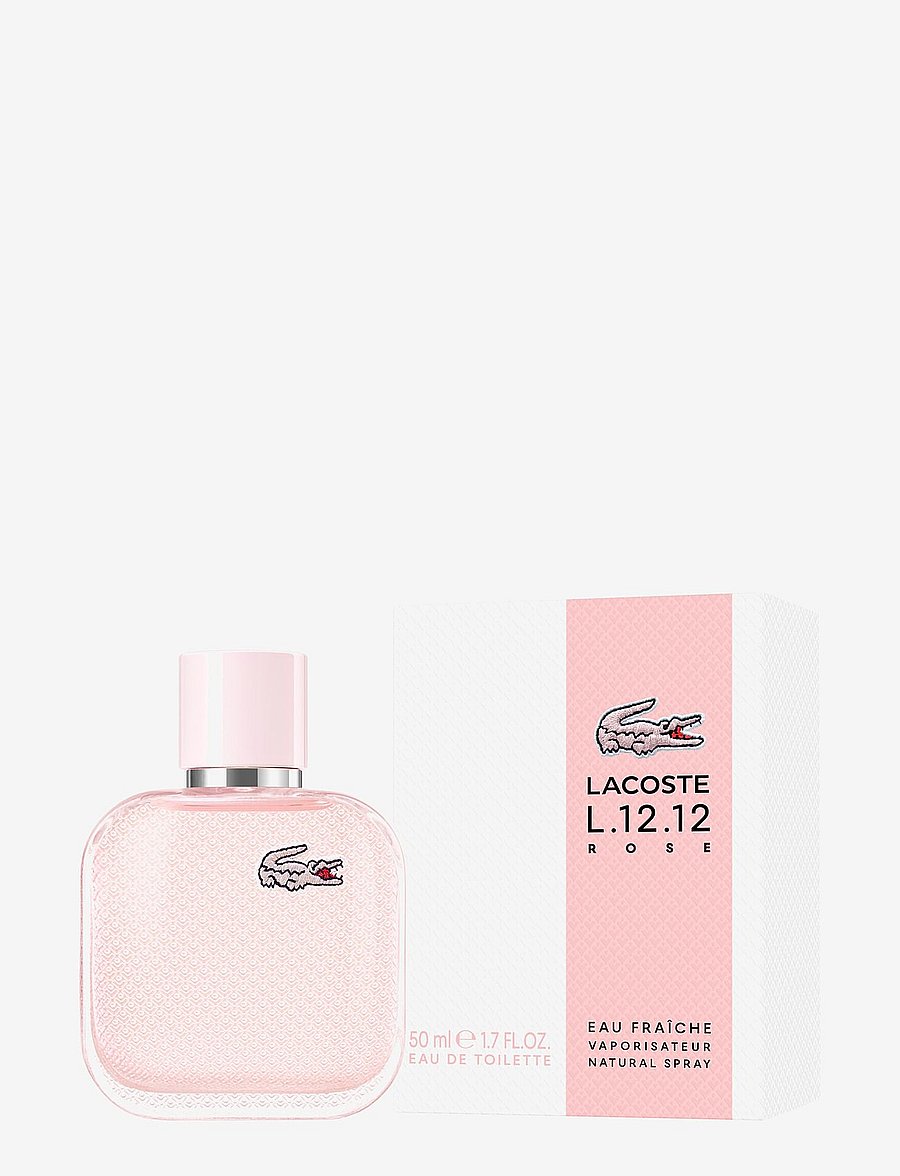 Lacoste Fragrance - L.12.12 ROSE EAU FRAICHE EDT 50 ML - til hende - clear - 1