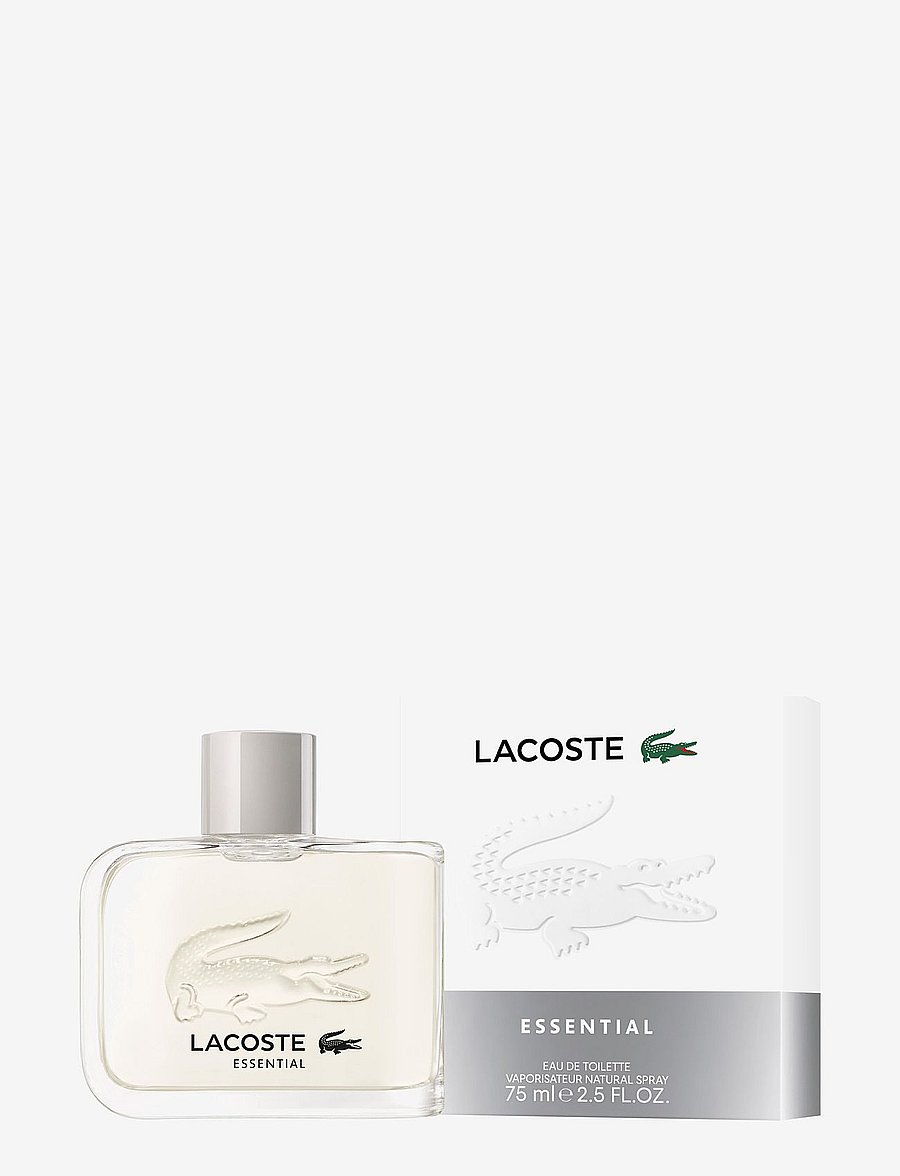 Lacoste Fragrance - ESSENTIAL EDT 75 ML - til ham - clear - 1