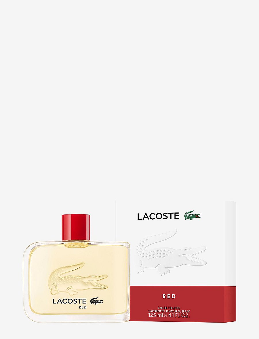 Lacoste Fragrance - RED EDT 125 ML - till honom - clear - 1