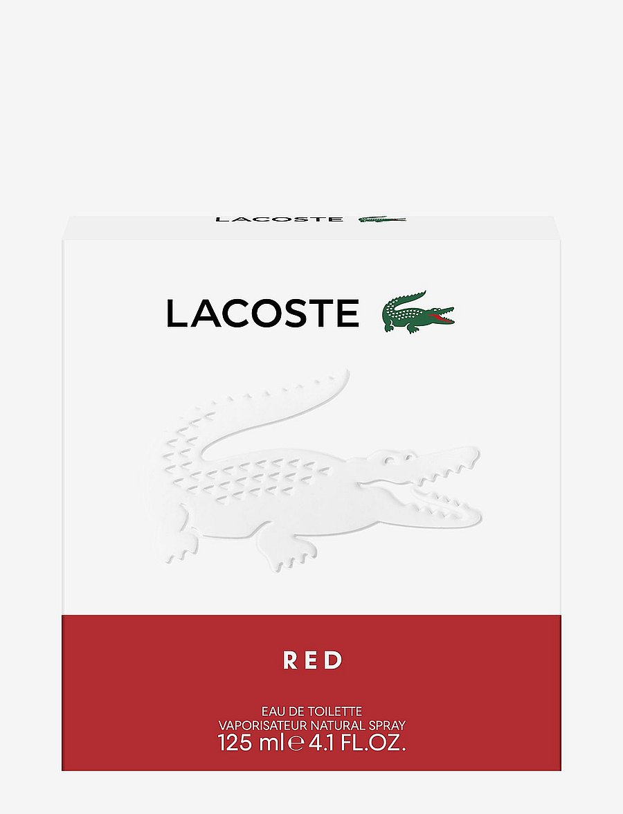 Lacoste Fragrance - RED EDT 125 ML - till honom - clear - 2