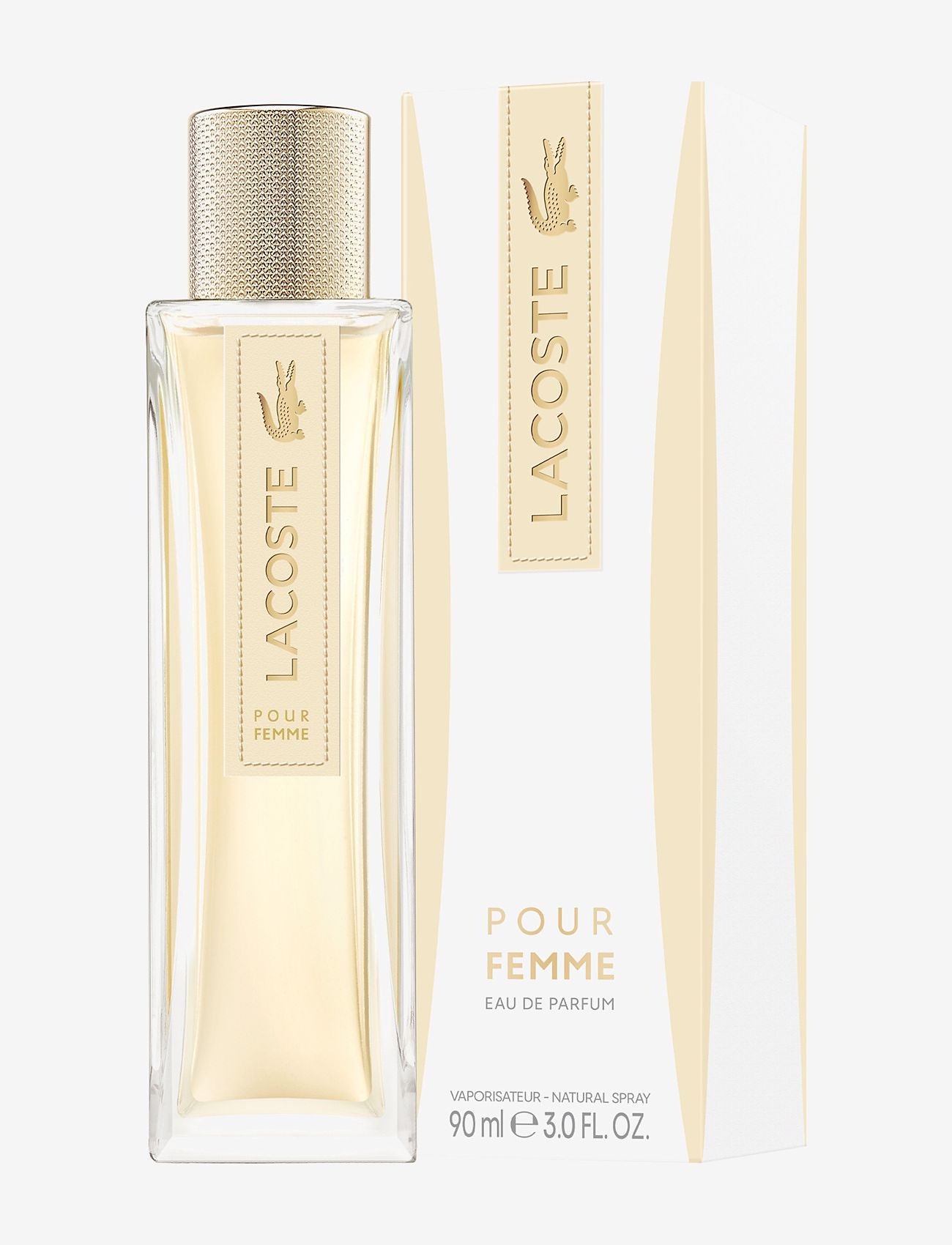 Lacoste Fragrance - POUR FEMME EDP 90 ML - bliv klar til date night - clear - 1