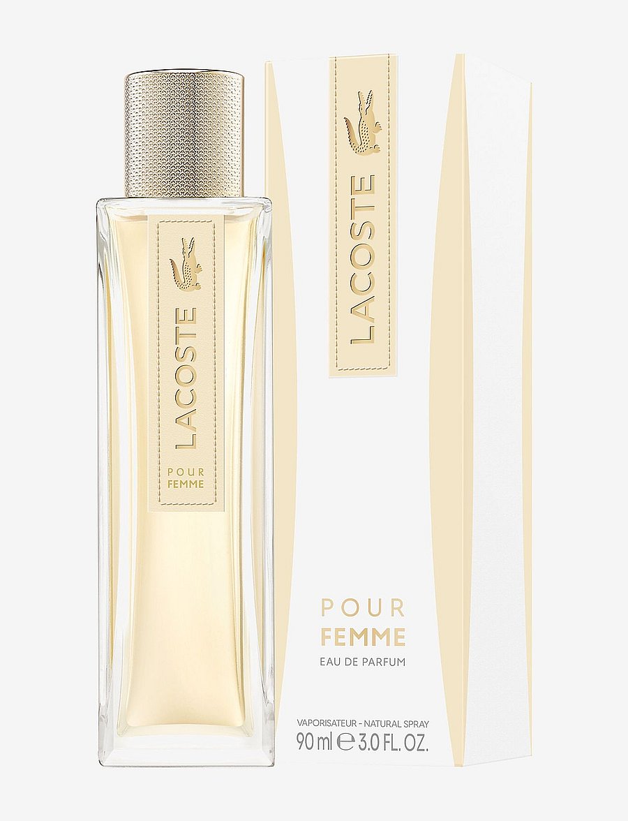Lacoste Fragrance - POUR FEMME EDP 90 ML - bliv klar til date night - clear - 1