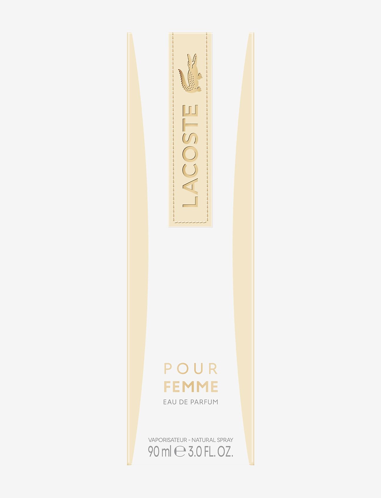 Lacoste Fragrance - POUR FEMME EDP 90 ML - bliv klar til date night - clear - 2