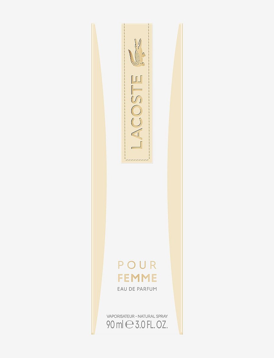Lacoste Fragrance - POUR FEMME EDP 90 ML - bliv klar til date night - clear - 2