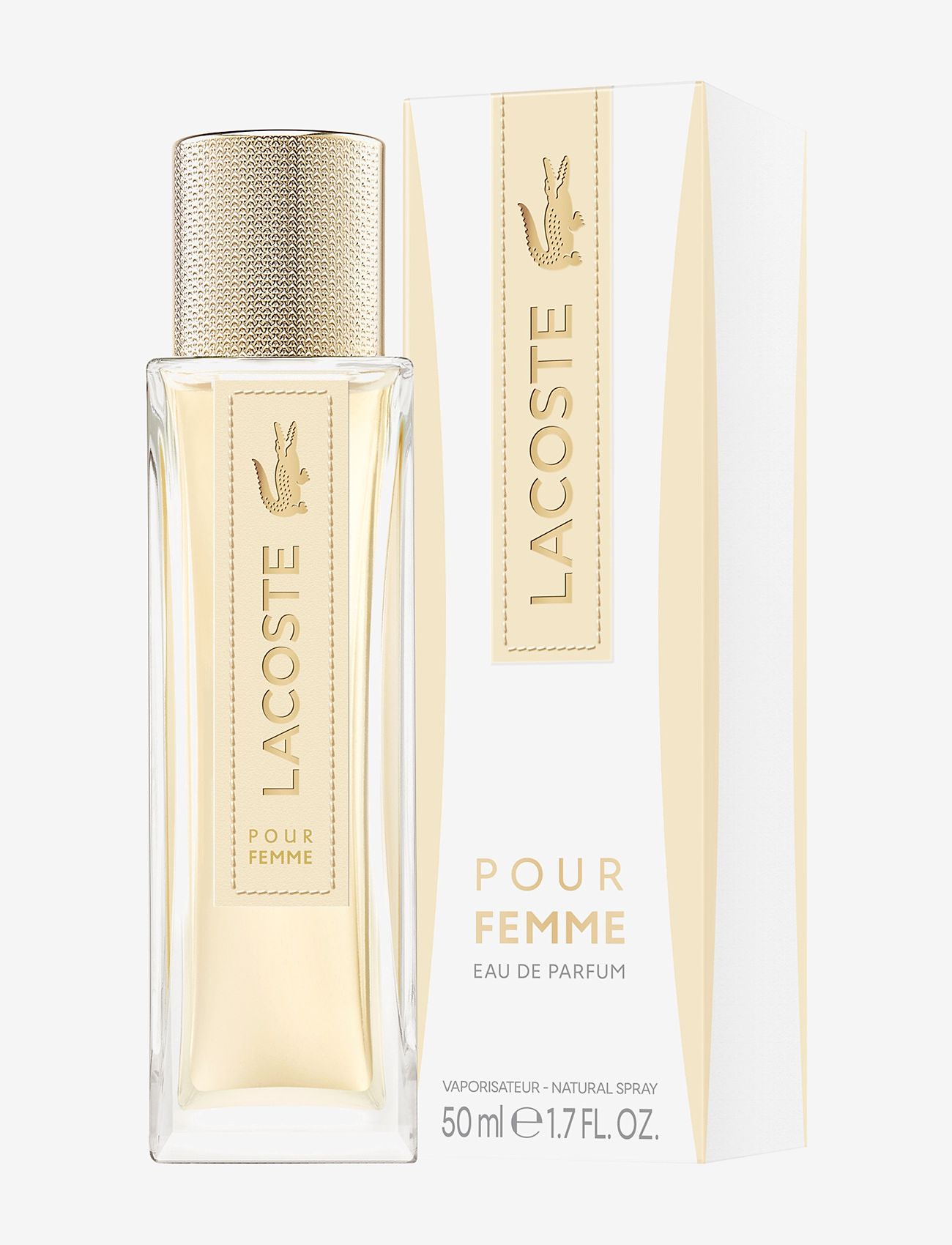 Lacoste Fragrance - POUR FEMME EDP 50 ML - bliv klar til date night - clear - 1