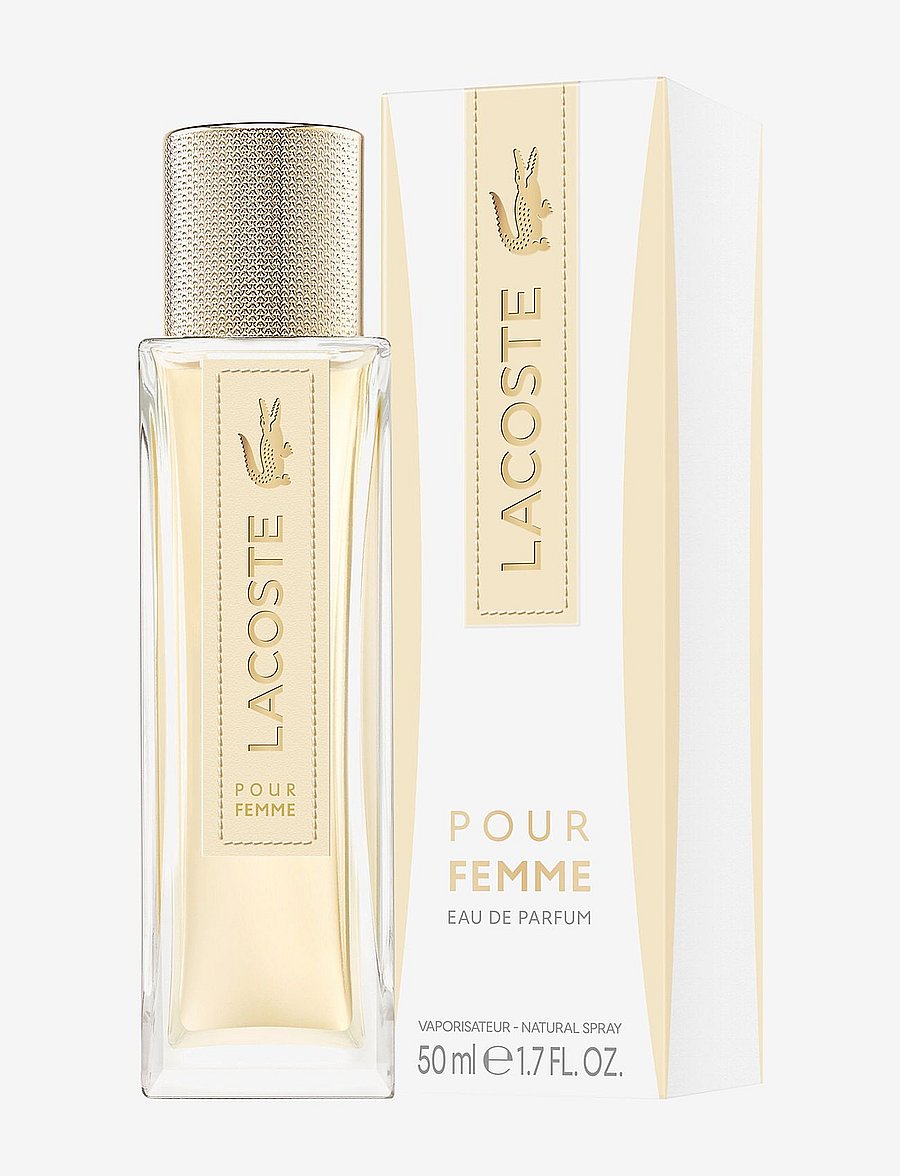 Lacoste Fragrance - POUR FEMME EDP 50 ML - fragrance - clear - 1