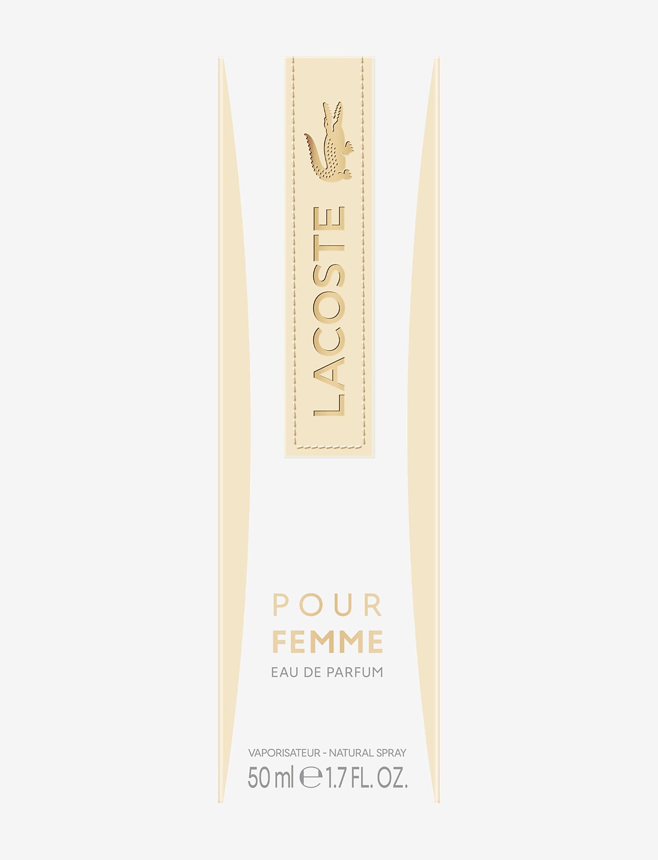 Lacoste Fragrance - POUR FEMME EDP 50 ML - bliv klar til date night - clear - 2
