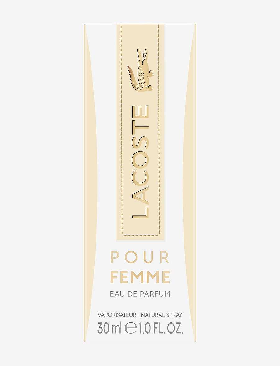 Lacoste Fragrance - POUR FEMME EDP 30 ML - bliv klar til date night - clear - 2
