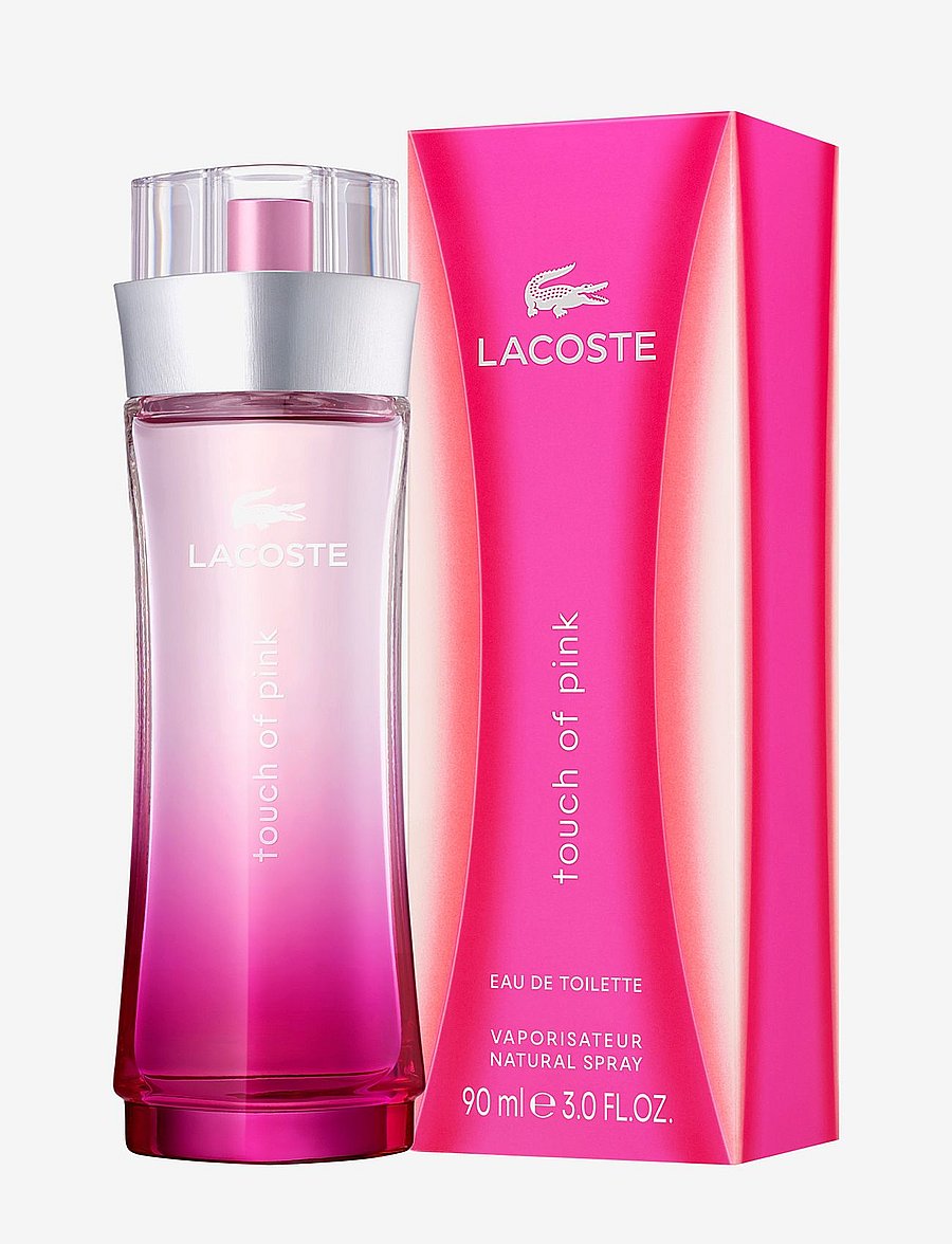 Lacoste Fragrance - TOUCH OF PINK EDT 90 ML - valmiina treffi-iltaan - clear - 0