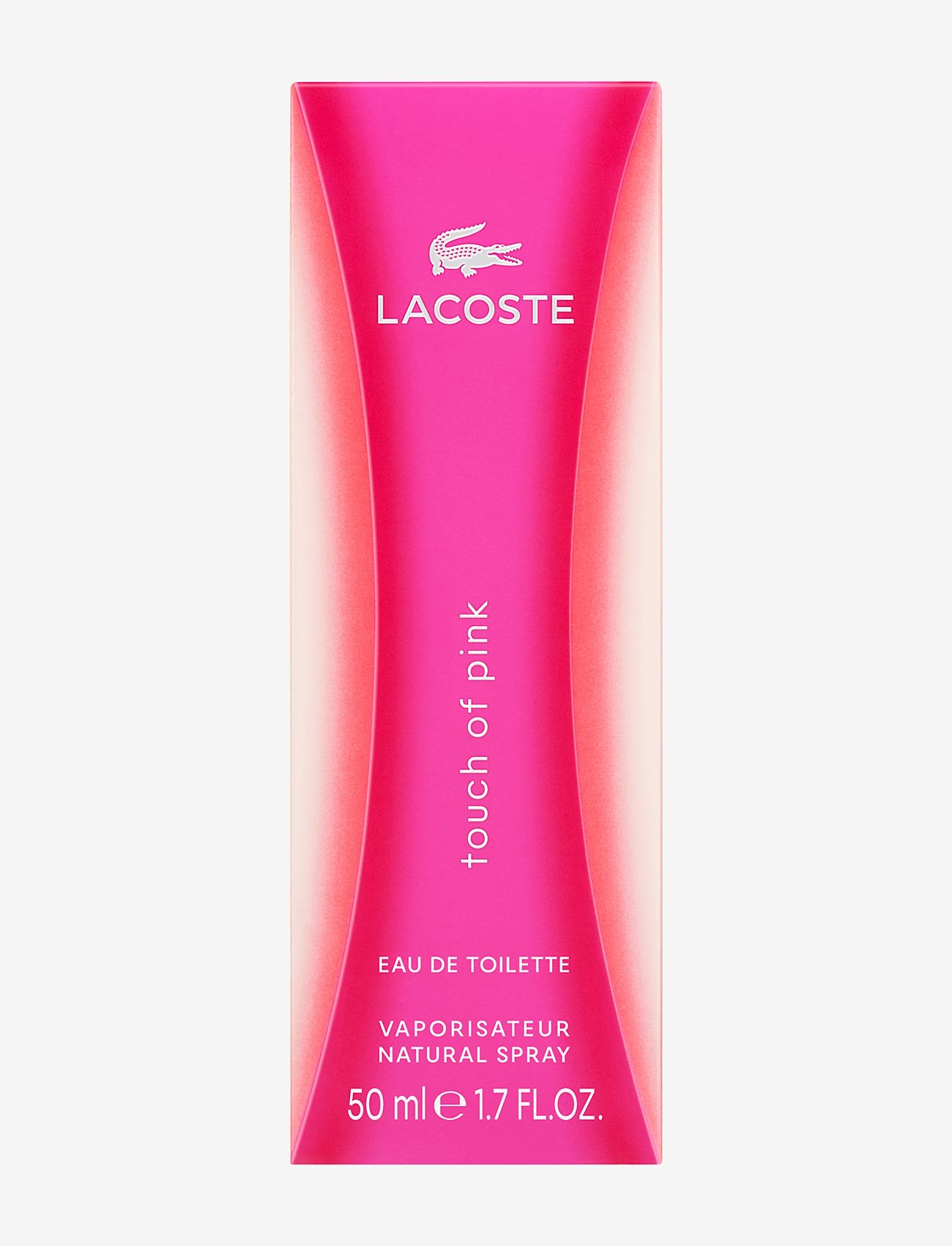 Lacoste Fragrance - TOUCH OF PINK EDT 90 ML - bliv klar til date night - clear - 1