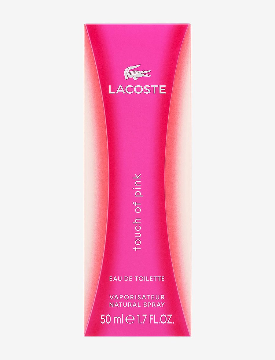 Lacoste Fragrance - TOUCH OF PINK EDT 90 ML - valmiina treffi-iltaan - clear - 1