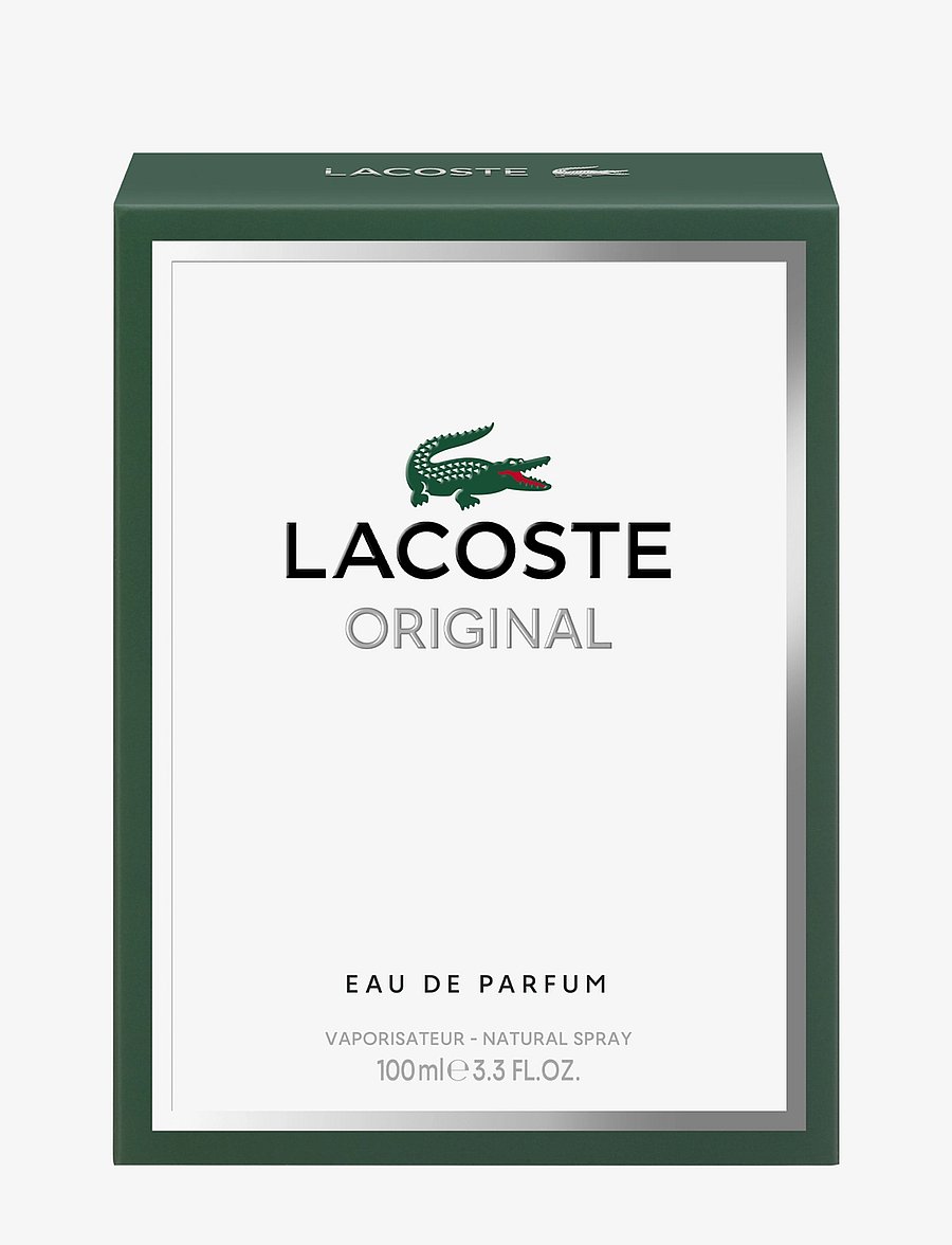 Lacoste Fragrance - Original 100 ml - til ham - clear - 2